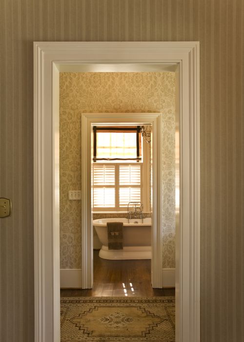 View from Master to Master Bath