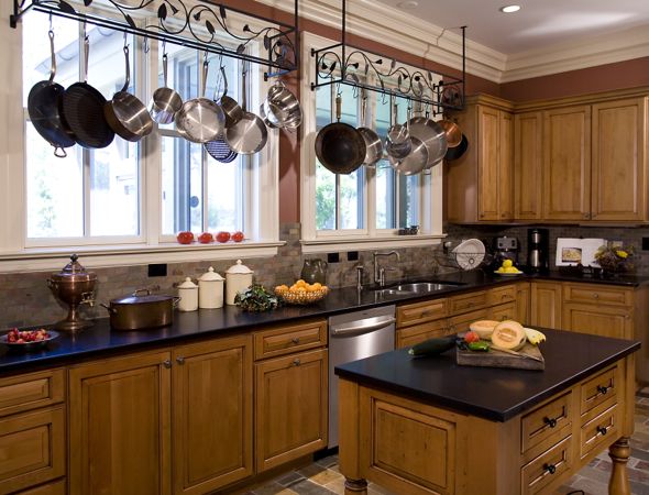 Window Pot racks