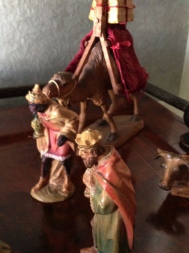Creche close up