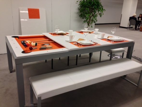 Image 28 Pool Table Dining Table- MDI