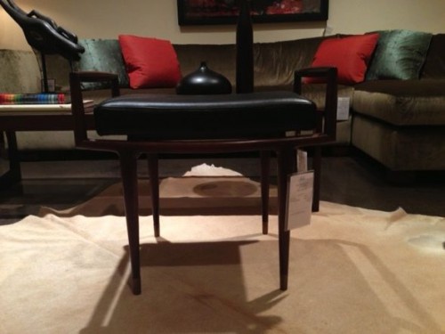 Modern Stool by Baker Furniture- MDI