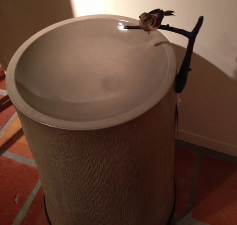Designer Bird Bath by Baker Furniture-MDI
