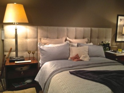 IMG_4068 Upholstered Bed Wall- Margaret Donaldson Interiors