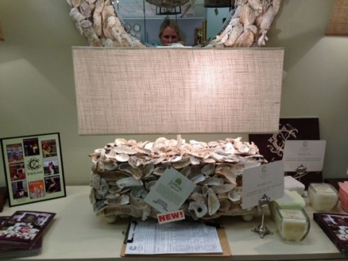 Image 3 Oyster Lamp- MDI