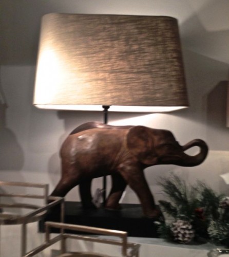Image 41 Elephant Lamp- MDI