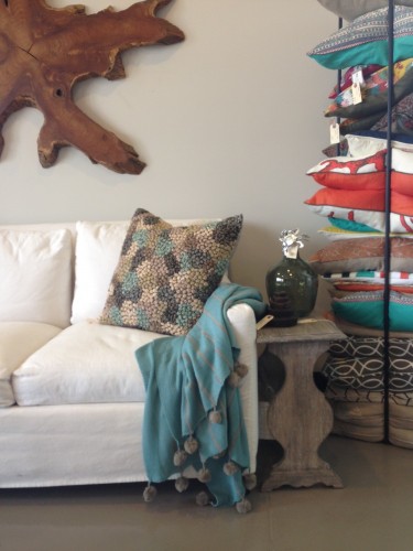 Slipcovered Sofa- Margaret Donaldson Interiors