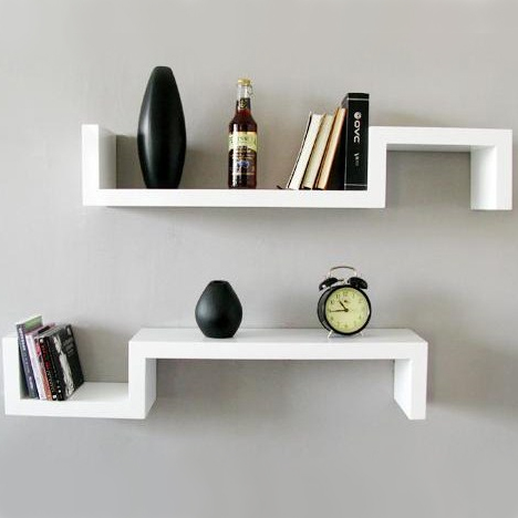 floating shelves