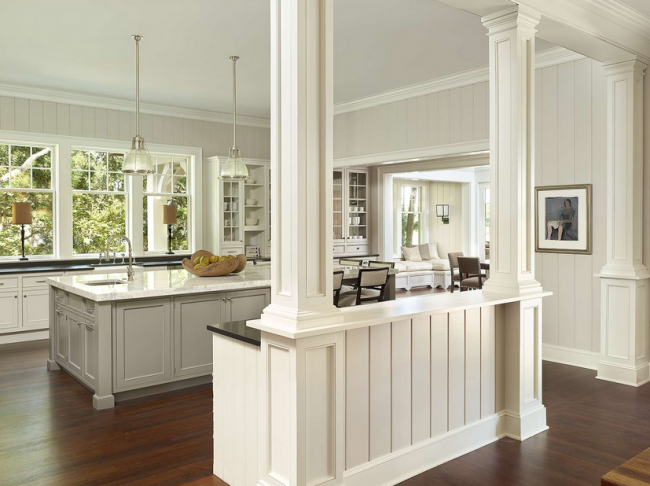 two tone kitchen cabinets