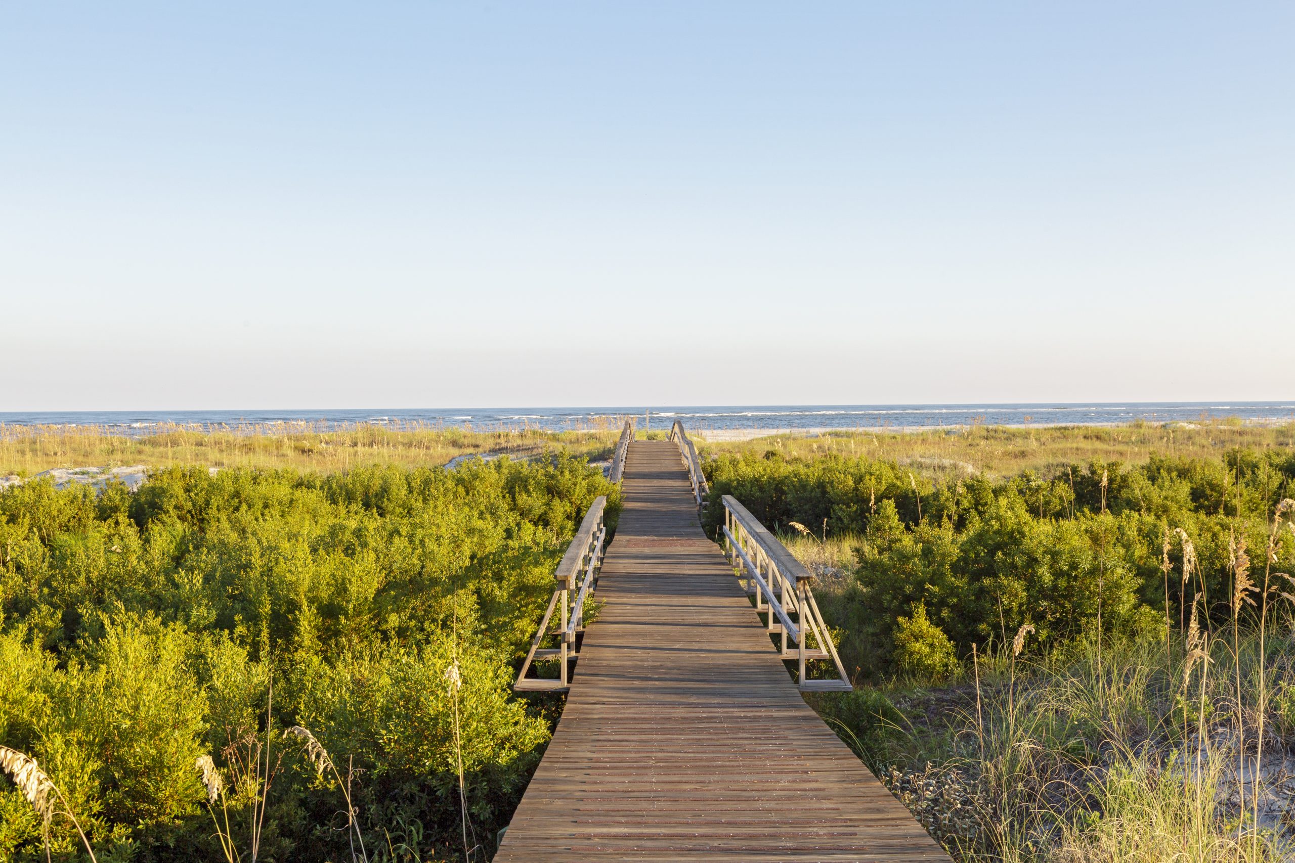 Charleston Beach Boardwalk